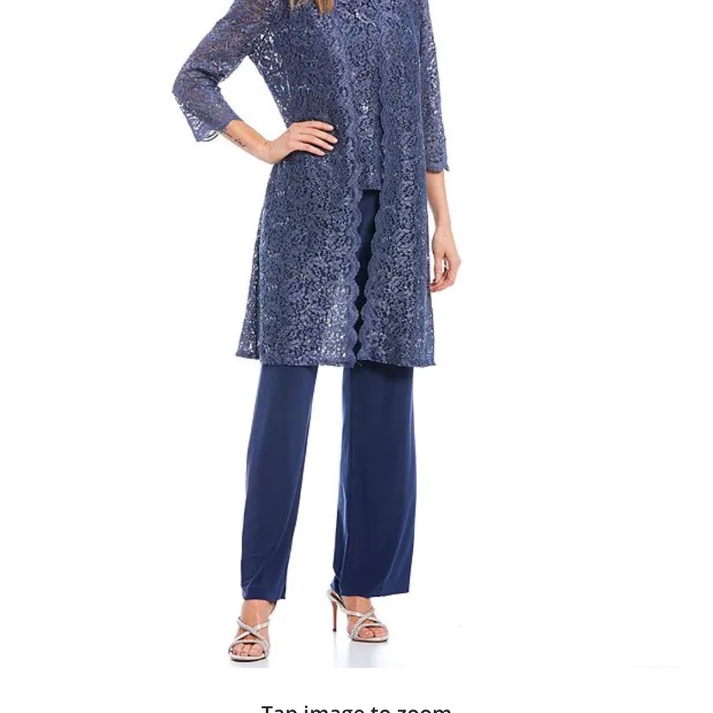 R and M three piece pantsuit